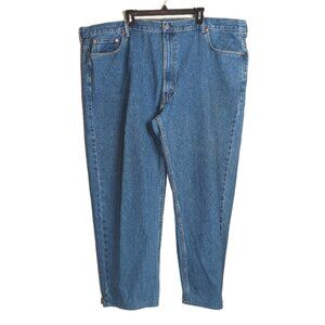 Levi’s 550 Straight Jeans Mens 50x30 Medium Wash High Rise 100% Cotton Classic